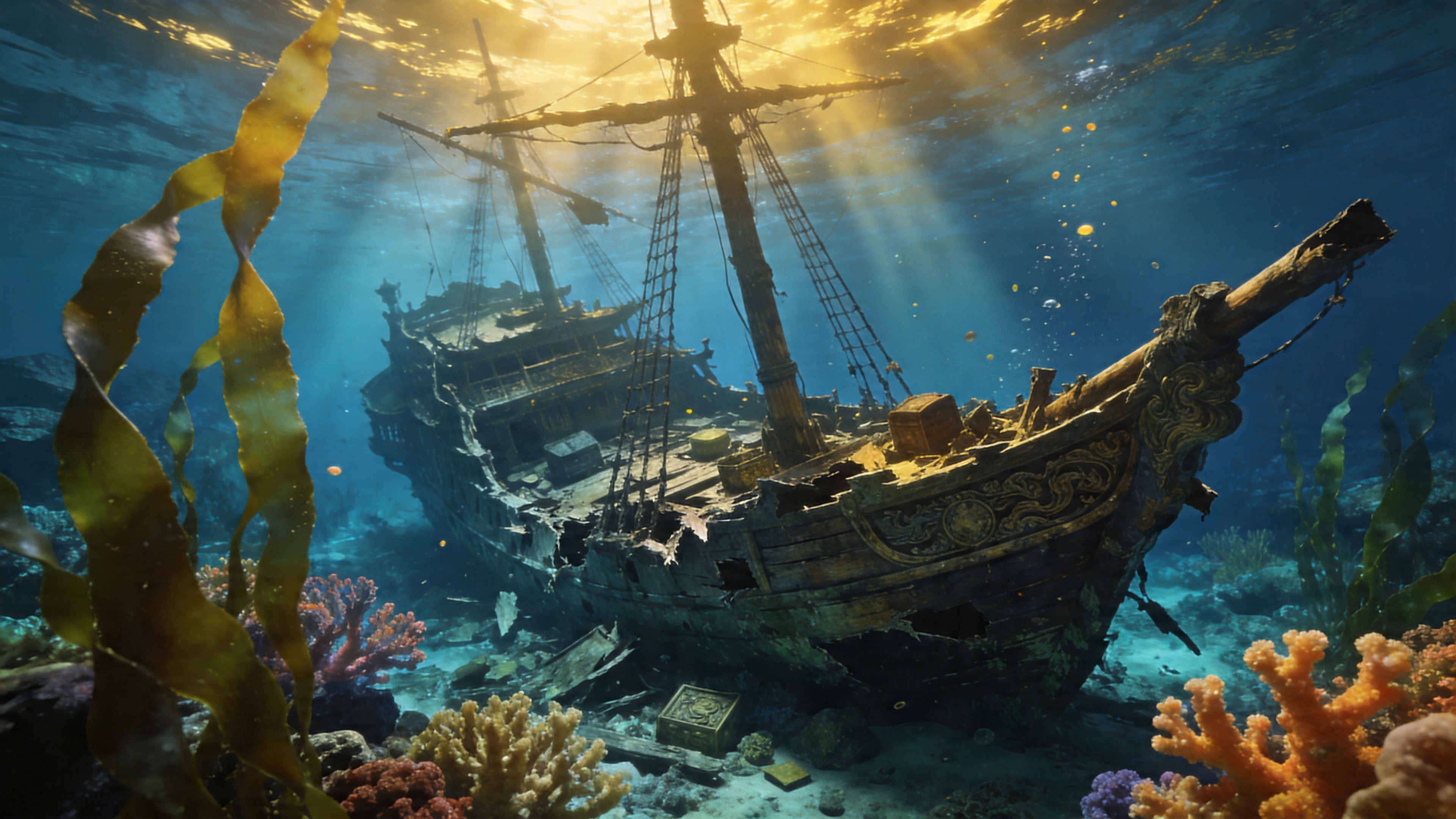 沉没的大宋商船